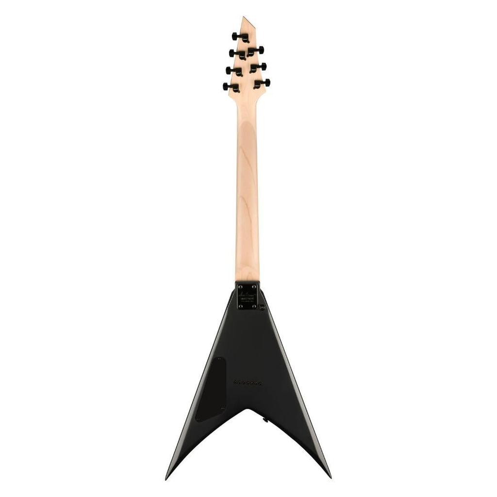 Series King V KV HT Amaranth Fingerboard Satin Black Jackson/JS JS22-7 [7-String Guitar]