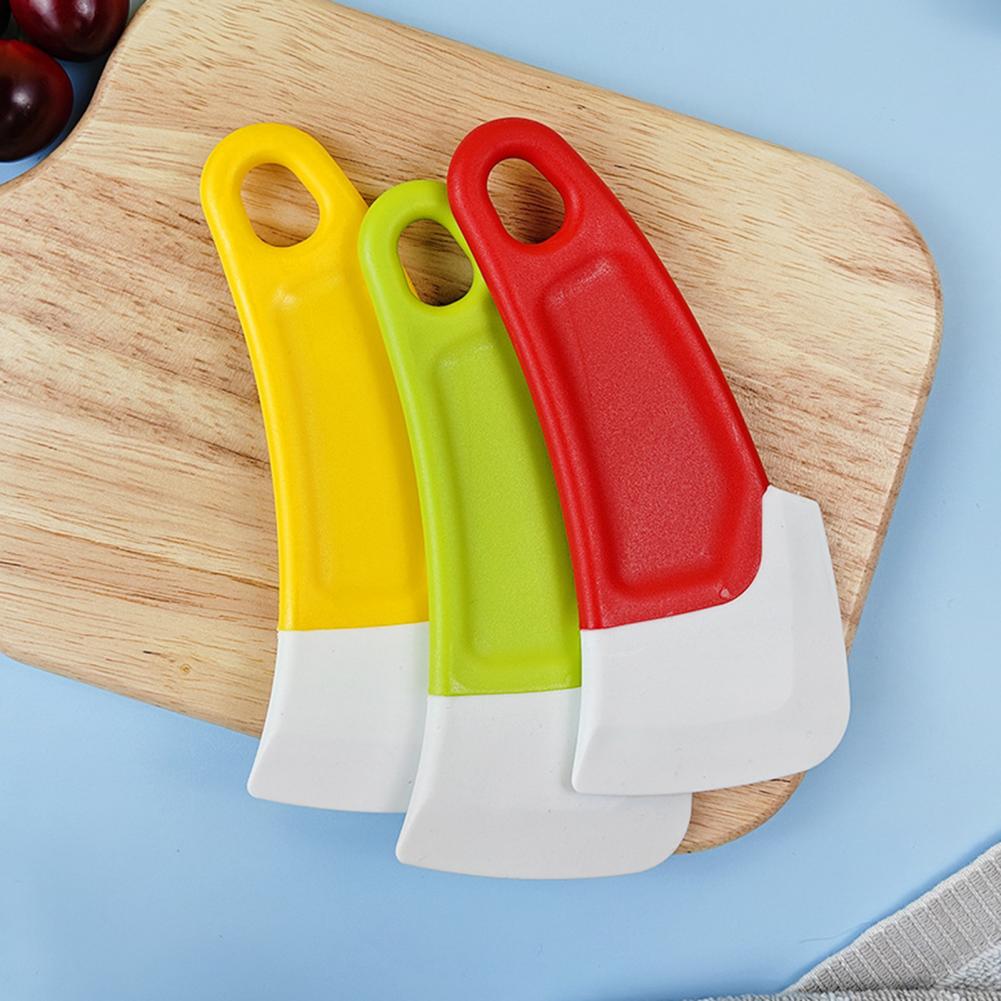 Baking Spatulas Cream Butter Cake Batter Scrapers Multi-functional Scraper Baking Cream Smoothing Spatula Cake Frosting Tool
