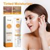 All-in-One Foundation Sunscreen SPF 50 Hydrating Collagen BB Cream Lightweight Non-Greasy