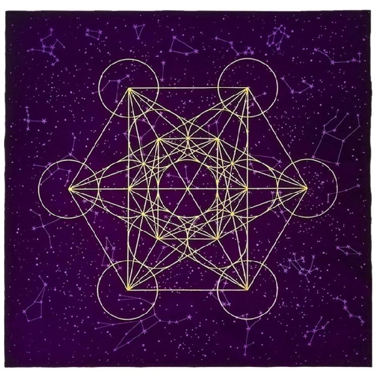 Tarot Table Altar Cloth Board Game Tablecloth Divination Card Altar Tablecloth