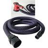 High Strength Flexible Vacuum Hose Extension Nylon Vacuum Cleaner Hose Length 400cm Replacement Hose Attachment