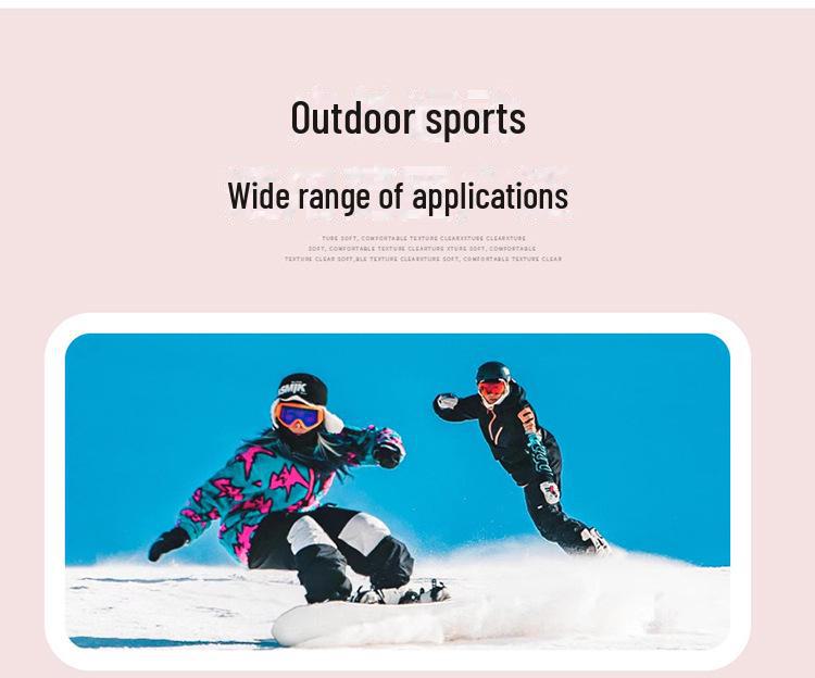 Windproof Waterproof Non-slip Touch Screen Cycling Gloves for Men and Women. Perfect for Skiing, Electric Car, Motorcycle In Autumn and Winter.