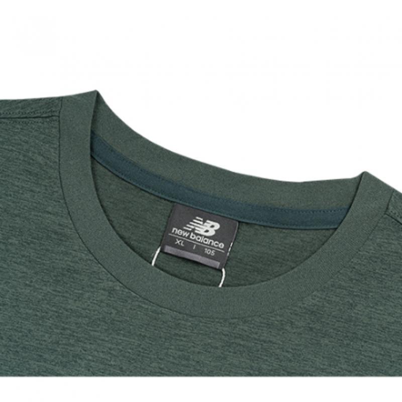 New Balance Uni Frozen Back Pixel Graphic ShorT Sleeve T shirT Nbnef21523 49