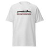 Premium T-Shirt For Ford Mustang II Ghia Coupe 1974-1978 Car Fans Birthday Gift