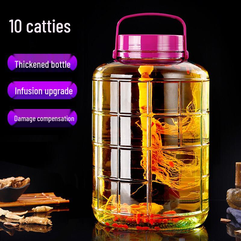 Glass Fermentation and Storage Jar