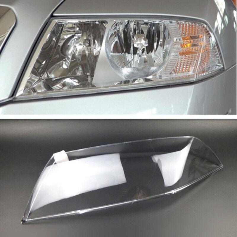 Left/Right Headlamp Cover Lens For Skoda Octavia 2007 2008 2009 Headlight Cover Headlamp Shell Transparent Plastic Lampshade