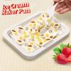 Ice Cream Roll Maker Machine With 2 Scrapers Ice Cream Maker Plate Multifunctional Diy Frozen Yogurt Maker Homemade Stir-fried