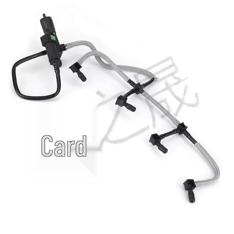 Ford Engine Low Pressure Fuel Line 4M5Q-9K022-AG 1521487