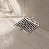 L-Shaped Side Drain 304 Stainless Steel Wall Corner Drain Durable Side Floor Drain  Kitchen