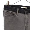 Levi's 711 switching switching Skinny denim pants W29 gray jeans Women Used