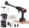 BOOMAX Cordless High-Pressure Washer, Rechargeable, 10MPa Pressure, 30,000mAh, Maximum Spray Distance of 10M, 3-Level Water Pressure Adjustment, Autom