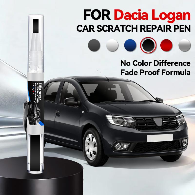 

Для Dacia Logan Автомобільний ремонтний олівець для фарби Аксесуари для ремонту подряпин фар Бронзовий Перламутровий Чорний Індіго Синій Сірий Гірський Білий Зелений чорний
