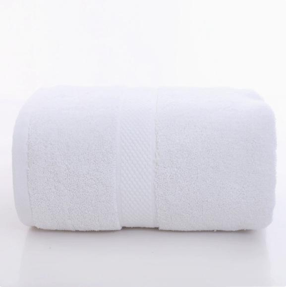 Luxury 100% Cotton Bath Towel, 800g, High-End Quality for Home or Hotel