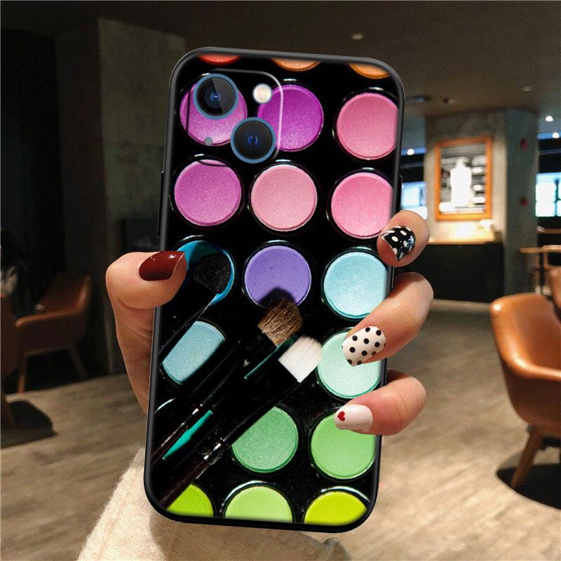 Kosmetik Lidschattenpaletten Hülle für OPPO A40 A60 A80 A15 A16 A16K A12 A17 A17K A54 A54S A53 A53S A55 A56 A57 A98 F23