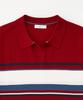 STCO Diems Ice Touch Open Collar Knit Wine (Classic Fit)_Dktub06Cma
