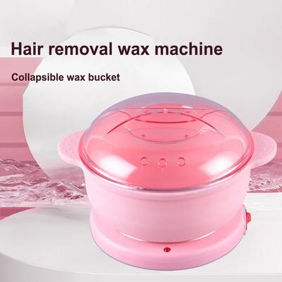 Macchina Portatile Pieghevole per Terapia alla Paraffina 220V Macchina Sciogli Cera a Riscaldamento Rapido Macchina Sciogli Cera per Epilazione Corpo Intero
