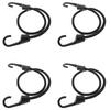CM Hardware 30cm Bungee Cord and Plastic Steel Hook Bungee