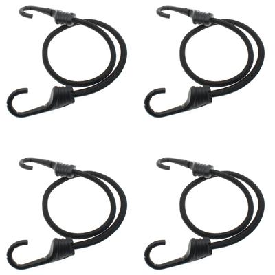 CM Hardware 30cm Bungee Cord and Plastic Steel Hook Bungee
