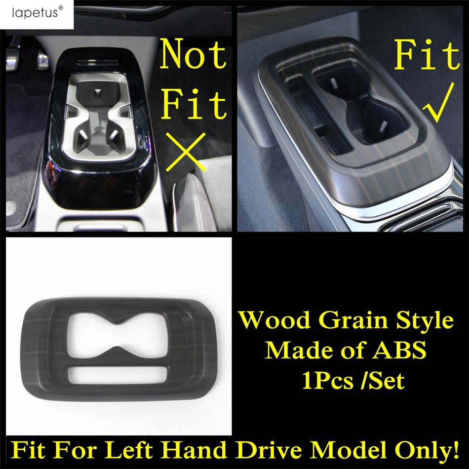 Central Console Gear Shift Water Cup Holder Frame Panel Cover Trim For VW Volkswagen ID.4 ID4  - 2025 Interior Accessories