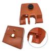 1128 080 1616 Top Cylinder Cover & 1128 140 1001 Air Filter Set For 046 MS460 Chainsaw Garden Power Tools Replacement Cover