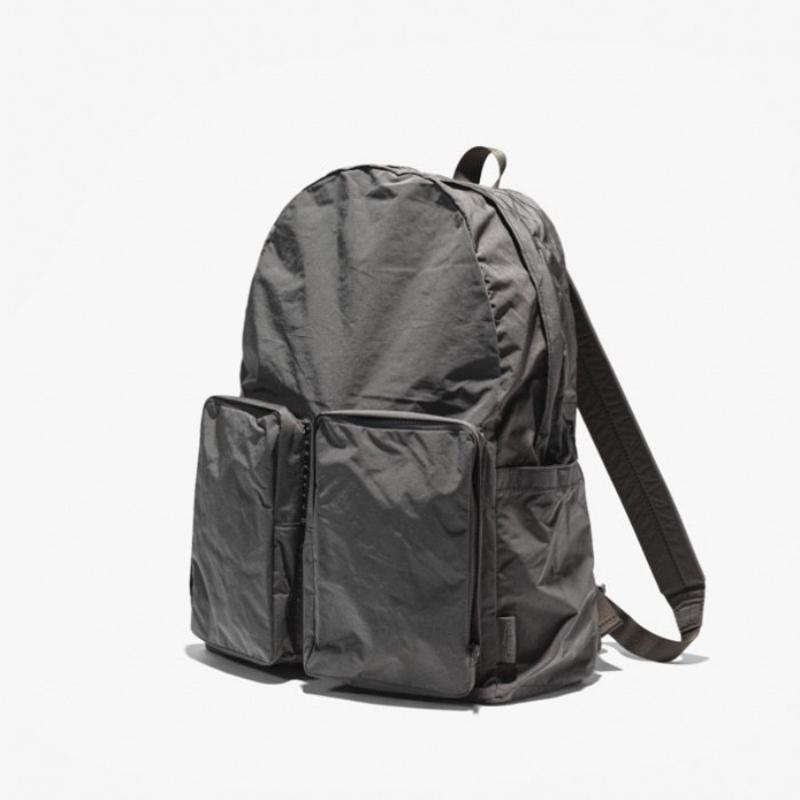 Amiacalva Split-Garn Rucksack Grau Acf1m80004a13