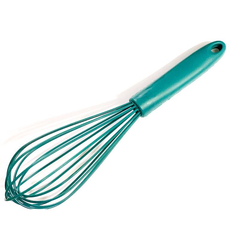 10-inch Silicone Whisk & Egg Beater for Kitchen Baking