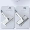 Hands-Free Cleaning Mop Rotating Cloth Clip Mop Portable Spray Bottle Mop  Household
