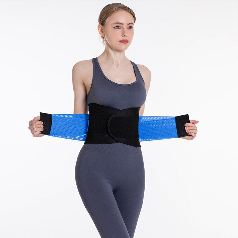 XXL Neoprene Waist Trainer Belt for Men Women Workout Fitness Waist Trimmer with Back Support Weight Loss Slimming Protection
