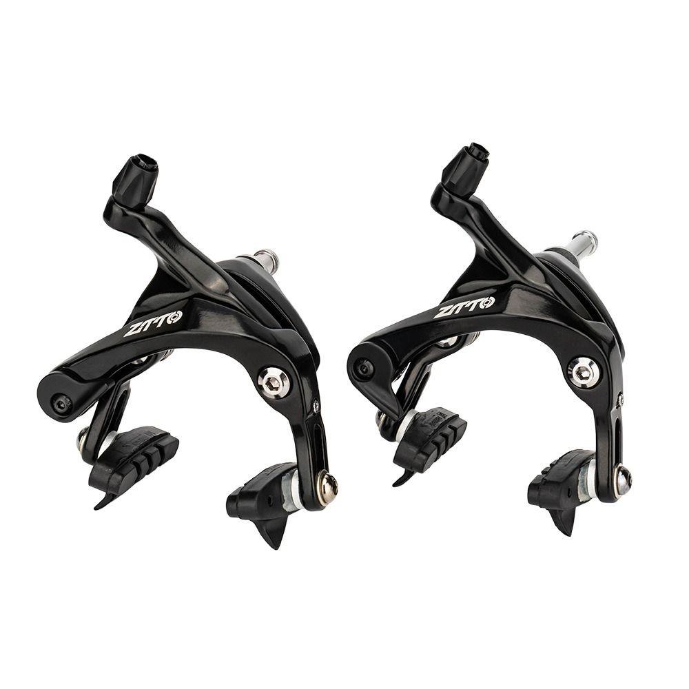 Aluminum Alloy Dual Pivot Calipers Dual Pivot Design Rim Calipers Side Pull Calipers Bicycle Use