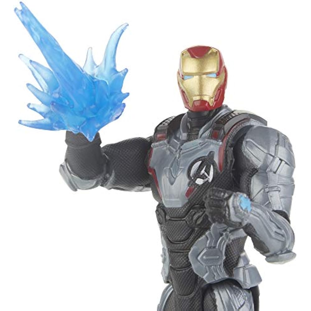 Avengers Marvel Endgame Team Suit Iron Man Figure Avengers Marvel Endgame Iron Man
