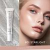 Radiant Highlighter Cream for Flawless Face Contouring and Skincare