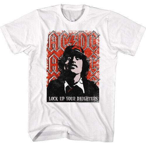 

AC/DC Lock Up Daughters White T-Shirt Unisex T-Shirt XXXXL