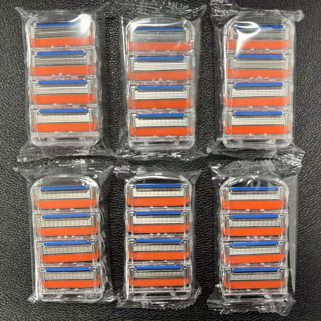 

Мужской набор из 24 штук универсальных сменных бритвенных головок с пятью лезвиями для бритв Fusion 24 Replacement Heads/Pack