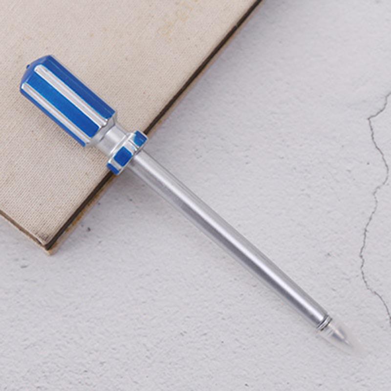 Novelty Hardware Tools Ballpoint Pen Hammer Utility Knife Writing Pen Student Learning Stationery