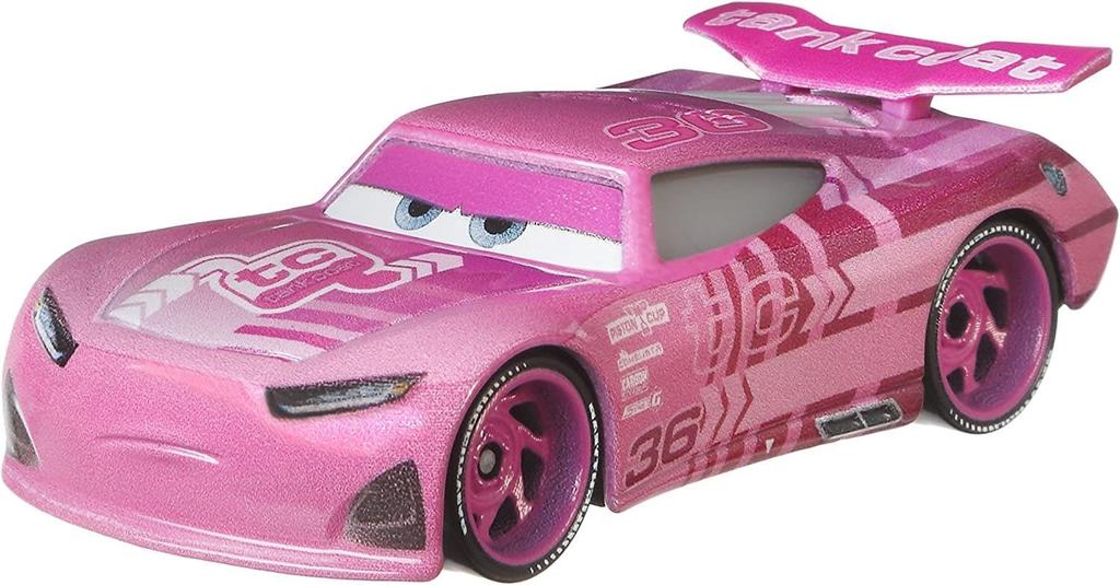 CARS 2018 Mattel 1:55 Diecast Minicar 1 Pack Rich Mixon ("Next Generation" Piston Cup Racers)  MATTEL CARS 1PACK RICH MIXON ("NEXT-GEN" Piston Cup