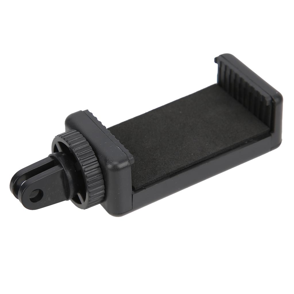 Adaptateur de trépied monopode universel pour support de smartphone avec griffe froide pour diffusion en direct
