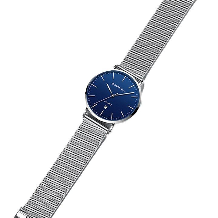 CRRJU 2270 Herrenuhr mit lässiger Persönlichkeit - Beliebte Modeuhr für Studenten