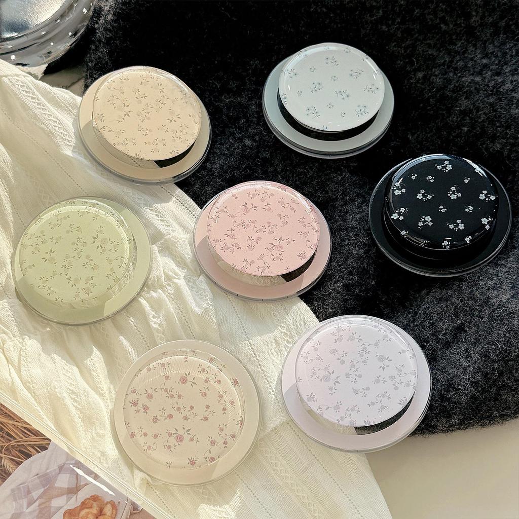 Instagram-style small floral pattern suitable for MagSafe magnetic suction mount with extendable airbag mount