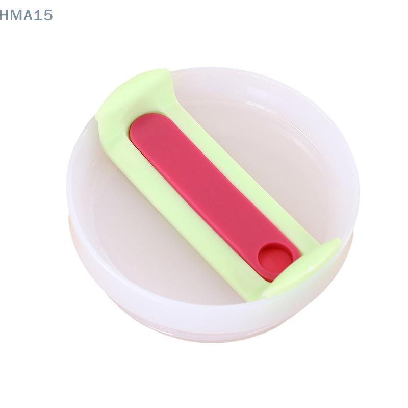 מכסים להחלפה אטומים נגד התזה ושפיכה עבור כוס 40 אונקיות, מכסה עם פיה לקש, כיסוי לבקבוק מים, אביזרים לכוסות