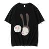 Summer Unisex Fashion Art Aesthetic Trend T-shirt Men's Casual T Shirts Yoshitomo Nara Bunny Girl No Graphic Tshirt
