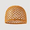 Hand Crocheted Hollow Cotton Thread Hat Lady Summer Thin Breathable Hollow Cotton Lace Hat Daily Casual Wear For Outdoor Travel