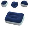 Inflatable Foot Pillow Soft Comfort Footrest Pad for Plane Sofa Under Desk