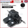 For BMW Tailgate Boot Lid Trunk Lock Latch Actuator BMW F20 / F21 5124-7248-075