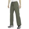 Nike Spodnie sportowe dzianinowe Tech Fleece w jednolitym kolorze, luźny krój, zapinane na zatrzaski, męskie, dół, średni oliwkowozielony FB8015-222