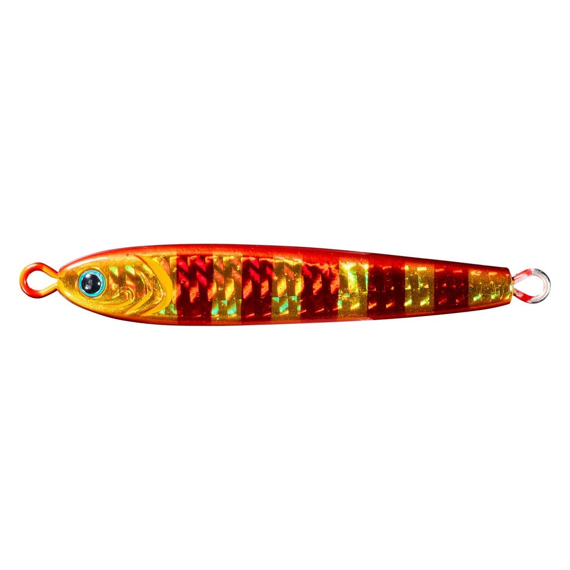 

DAIWA Tungsten Jig TG Bait Hairtail 150g PH Red King Zebra