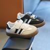 Spring Autumn Kids German Trainer Shoes Boys Girls Soft Sole Forrest Gump Sneakers Casual White Board Shoes Baby Toddler Shoes