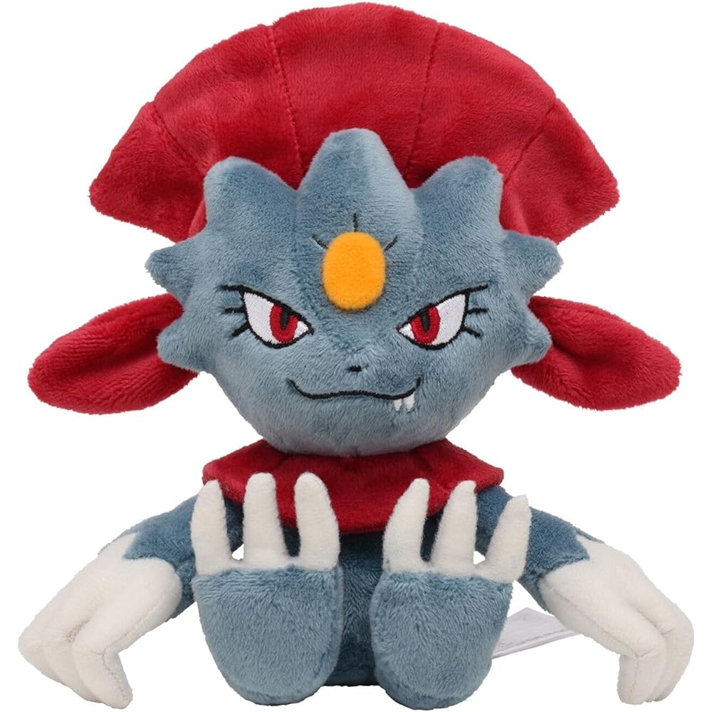 Pokmon Center Original Pokmon Fit Maneyura Plush Toy 15x15x14 cm