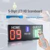 Hoircure LED Basketball Scoreboard