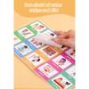 Kids Behavior Visual Schedule Nonverbal Communication Daily Routine Planning Cards