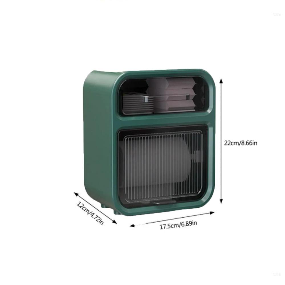Sanitary Pad Storage Waterproof Tissue Dispenser Bathroom Paper Towel Box  Home Organization